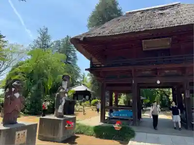 茂林寺の山門・神門