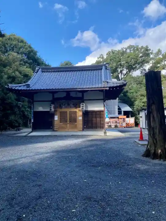 雙栗神社の本殿・本堂