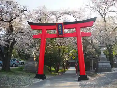 菅原神社の鳥居