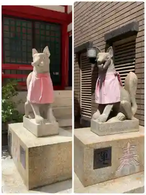 二宮神社の狛犬