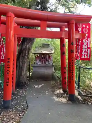 鵠沼伏見稲荷神社の本殿・本堂