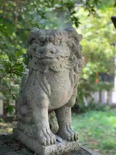 雷神社の狛犬