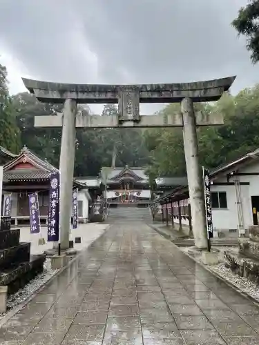 西寒多神社(大分県)