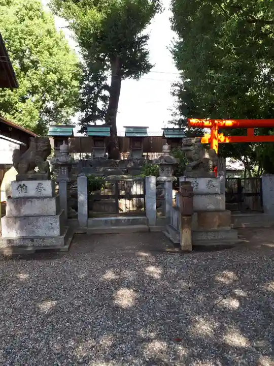 羊神社の末社・摂社