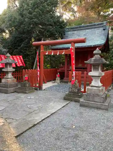 鶴岡八幡宮の末社