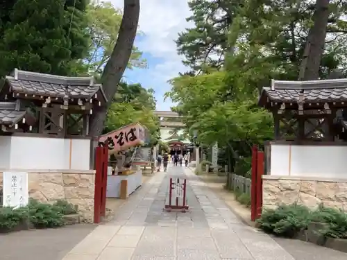 越ヶ谷久伊豆神社のその他建物