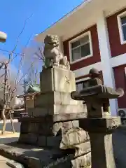 諏訪神社の狛犬