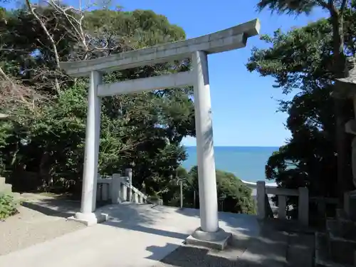 大洗磯前神社の鳥居