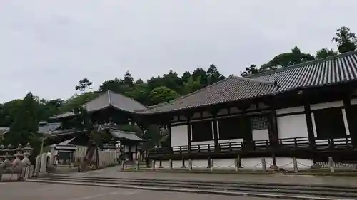 東大寺法華堂（三月堂）の本殿