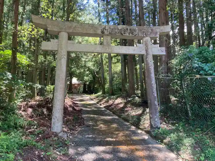 三島神社(立山)(愛媛県)