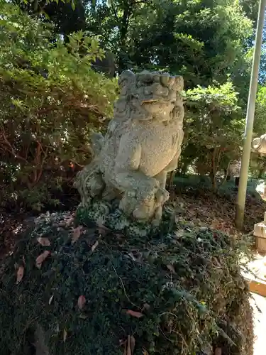 雷神社の狛犬