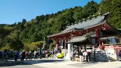 大山阿夫利神社の本殿・本堂