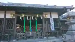 丹生官省符神社の本殿