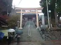 武蔵御嶽神社の鳥居