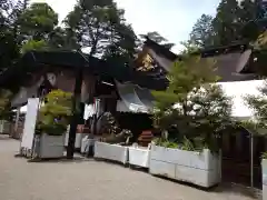 大崎八幡宮の建物その他