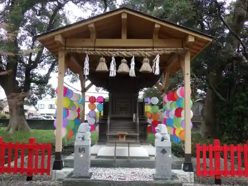 大御和神社の末社