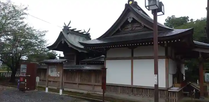 結城諏訪神社の本殿・本堂