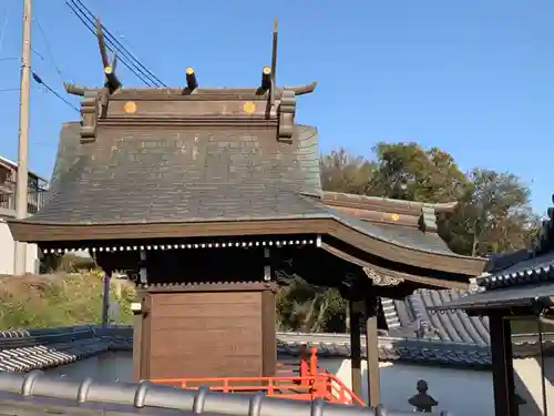 宗賢神社の本殿