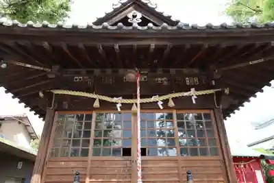 蓮沼氷川神社(東京都)
