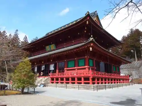 日光山輪王寺 大猷院(栃木県)