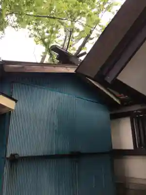 蘇我比咩神社の本殿・本堂