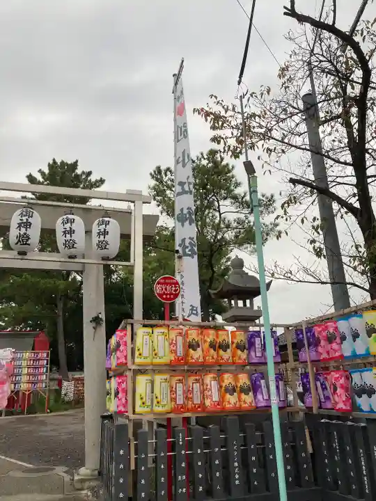 別小江神社のその他建物