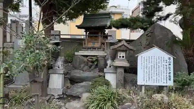 難波八阪神社(大阪府)