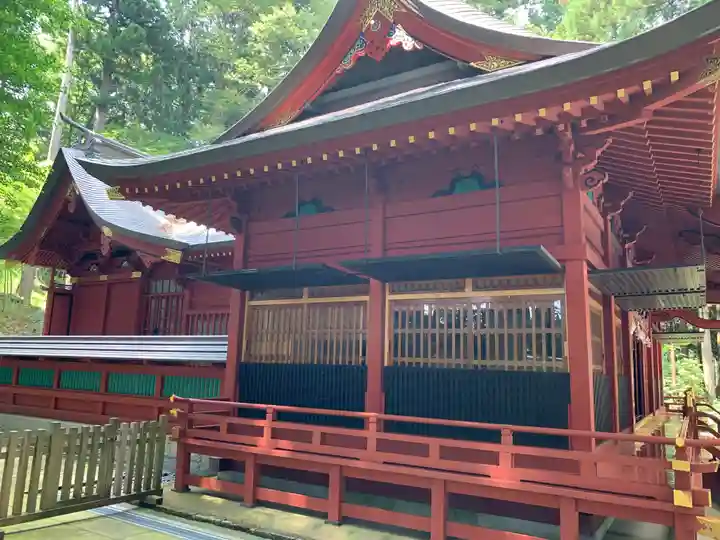 富士山東口本宮 冨士浅間神社の本殿・本堂