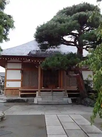 普門寺の本殿・本堂