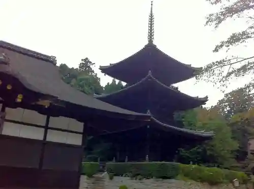 園城寺（三井寺）の塔