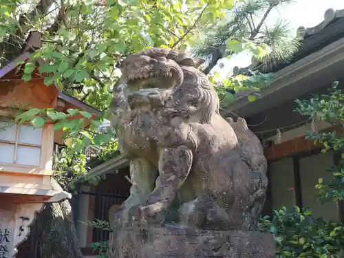 須賀神社の狛犬