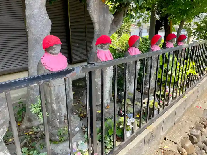 坂下地蔵堂の地蔵