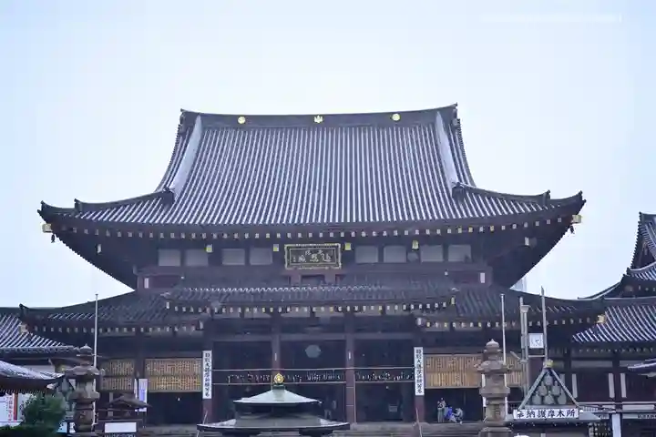 川崎大師(平間寺)の本殿・本堂
