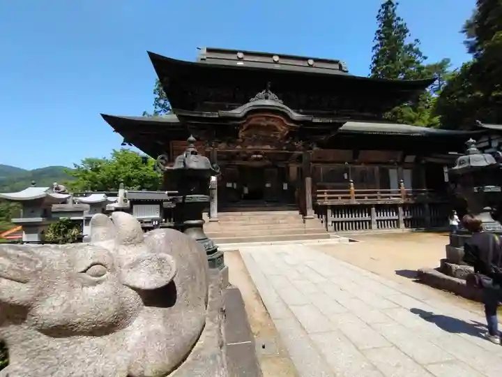 霊厳山 圓蔵寺(福島県)