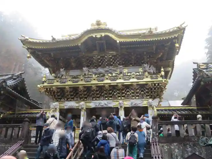 日光東照宮の山門・神門