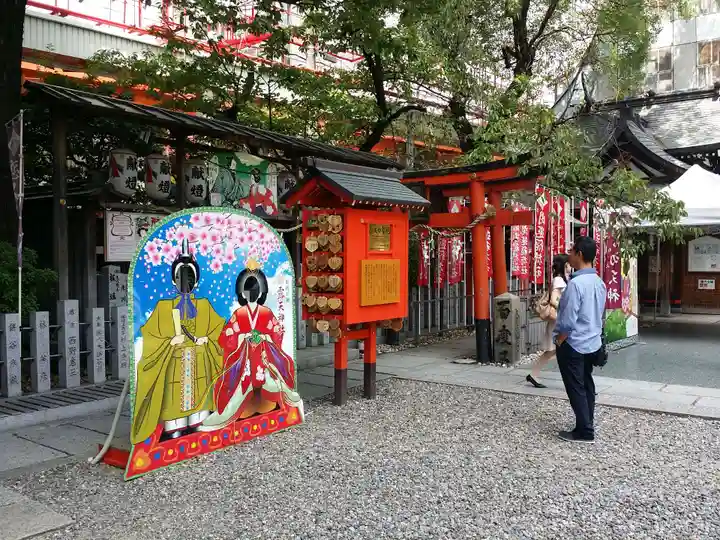露天神社(お初天神)のその他建物