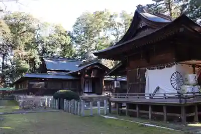 小御門神社の本殿・本堂
