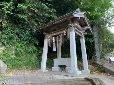 八幡神社の手水舎