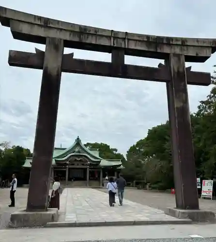 豊國神社の鳥居