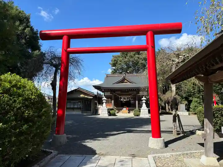 見川稲荷神社(茨城県)