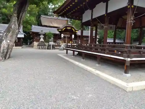 立木神社の本殿・本堂