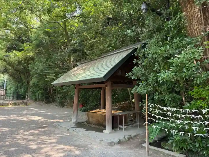 上知我麻神社(熱田神宮摂社)(愛知県)