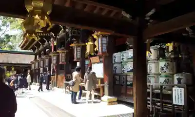 北野天満宮の本殿・本堂