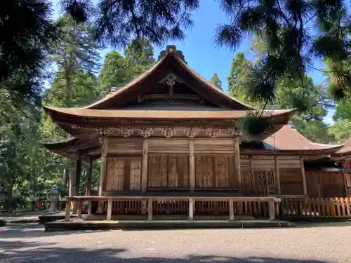 埴生護國八幡宮(富山県)
