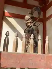 醍醐寺の像