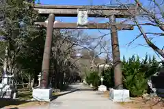 冨士御室浅間神社の鳥居