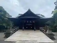 府八幡宮の本殿・本堂