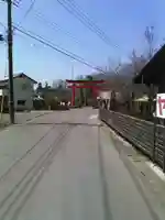 皆野椋神社の鳥居