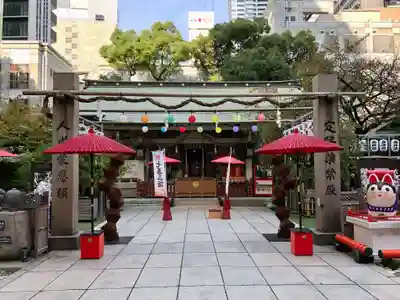 露天神社（お初天神）(大阪府)