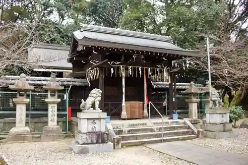 許波多神社の本殿